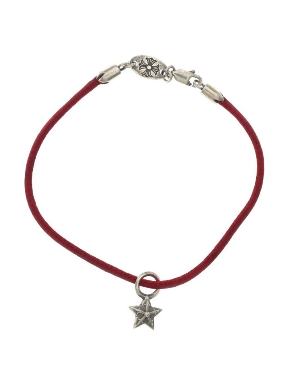 Chrome Hearts KZ Bracelet Star Silver
